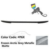 2017-2023 BMW 5 Series 7th G30 4Dr M4 V Style Trunk Spoiler Wing ABS