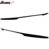 2011-2016 BMW F10 5 Series Sedan M4 Style Trunk Spoiler ABS