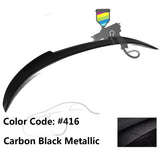 2014-2020 BMW 4 Series F33 F83 Convertible 2Dr M4 Trunk Spoiler ABS