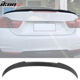 2014-2020 BMW 4 Series F33 F83 Convertible 2Dr M4 Trunk Spoiler ABS