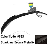 2014-2020 BMW 4 Series F33 F83 Convertible 2Dr M4 Trunk Spoiler ABS