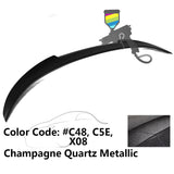 2014-2020 BMW 4 Series F33 F83 Convertible 2Dr M4 Trunk Spoiler ABS