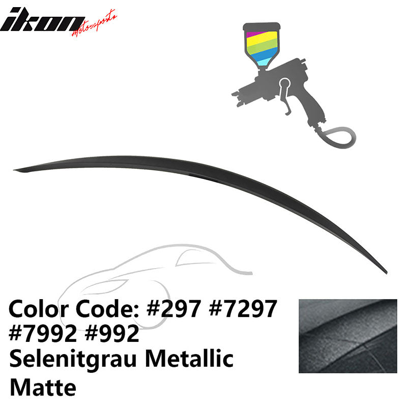 2016-2019 Benz GLE Class C292 Coupe Trunk Spoiler Wing ABS