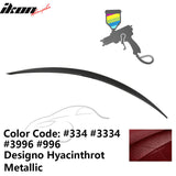 2016-2019 Benz GLE Class C292 Coupe Trunk Spoiler Wing ABS