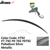 2016-2019 Benz GLE Class C292 Coupe Trunk Spoiler Wing ABS