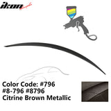 2016-2019 Benz GLE Class C292 Coupe Trunk Spoiler Wing ABS