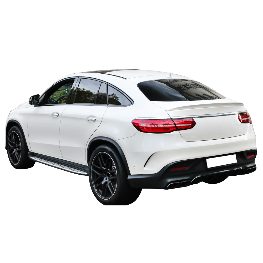 2016-2019 Benz GLE Class C292 Coupe Trunk Spoiler Wing ABS