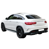 2016-2019 Benz GLE Class C292 Coupe Trunk Spoiler Wing ABS