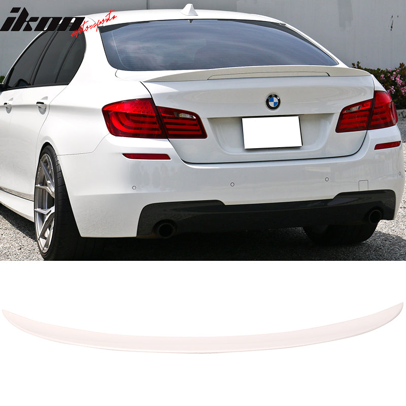 2011-2016 BMW F10 5 Series Performance High Kick TP2 P2 Trunk Spoiler