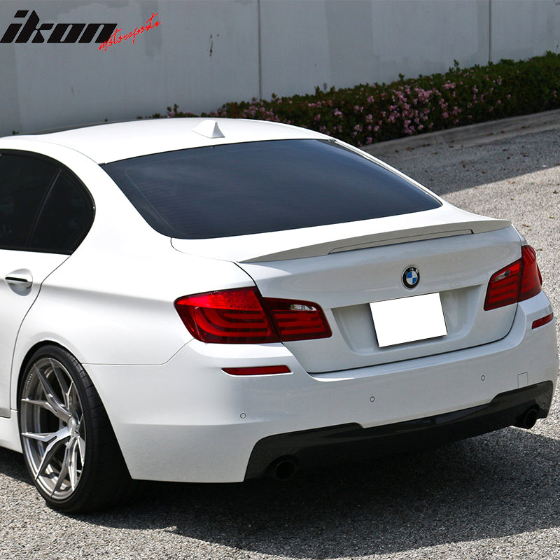 2011-2016 BMW F10 5 Series Performance High Kick TP2 P2 Trunk Spoiler