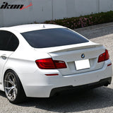 2011-2016 BMW F10 5 Series Performance High Kick TP2 P2 Trunk Spoiler