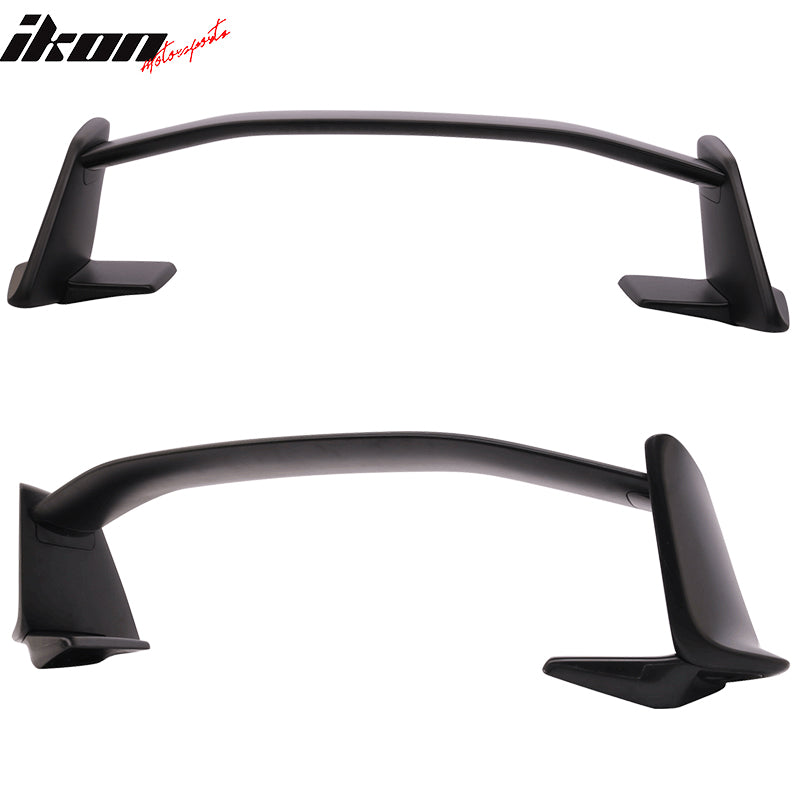 2013-2020 FRS BRZ Toyota 86 NRS Trunk Spoiler Matte Black Gurney Flap