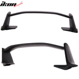 2013-2020 FRS BRZ Toyota 86 NRS Trunk Spoiler Matte Black Gurney Flap