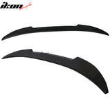 2017-2023 BMW 5 Series 7th G30 4Dr M4 V Style Trunk Spoiler Wing ABS