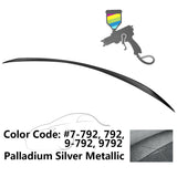 2015-2021 Benz W205 Sedan 4D OE Style Trunk Spoiler ABS