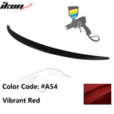 2014-2024 Infiniti Q50 Sedan Ikon Style Trunk Spoiler ABS