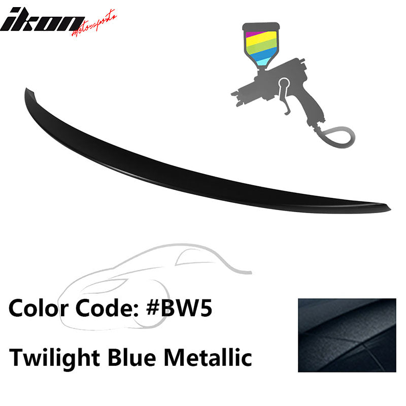 2014-2024 Infiniti Q50 Sedan Ikon Style Trunk Spoiler ABS