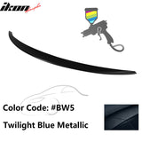 2014-2024 Infiniti Q50 Sedan Ikon Style Trunk Spoiler ABS