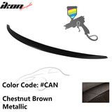 2014-2024 Infiniti Q50 Sedan Ikon Style Trunk Spoiler ABS