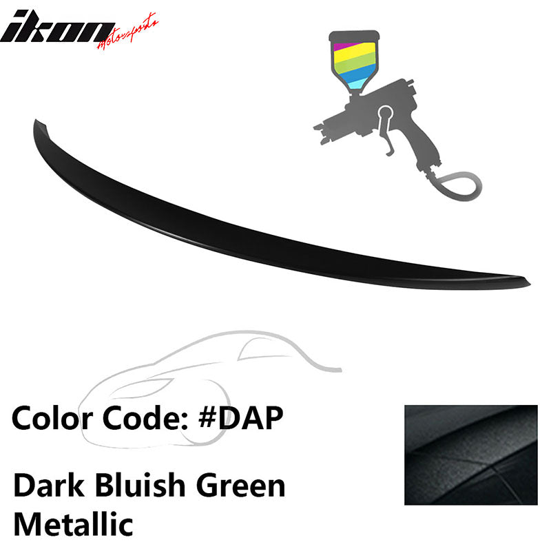 2014-2024 Infiniti Q50 Sedan Ikon Style Trunk Spoiler ABS