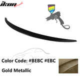 2014-2024 Infiniti Q50 Sedan Ikon Style Trunk Spoiler ABS