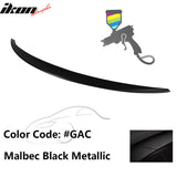 2014-2024 Infiniti Q50 Sedan Ikon Style Trunk Spoiler ABS