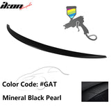 2014-2024 Infiniti Q50 Sedan Ikon Style Trunk Spoiler ABS