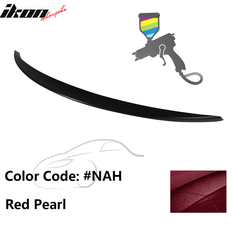 2014-2024 Infiniti Q50 Sedan Ikon Style Trunk Spoiler ABS