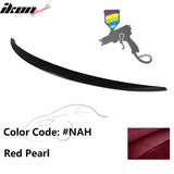 2014-2024 Infiniti Q50 Sedan Ikon Style Trunk Spoiler ABS