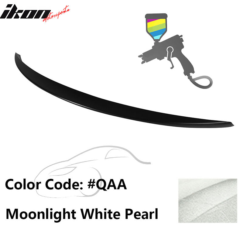 2014-2024 Infiniti Q50 Sedan Ikon Style Trunk Spoiler ABS