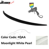 2014-2024 Infiniti Q50 Sedan Ikon Style Trunk Spoiler ABS