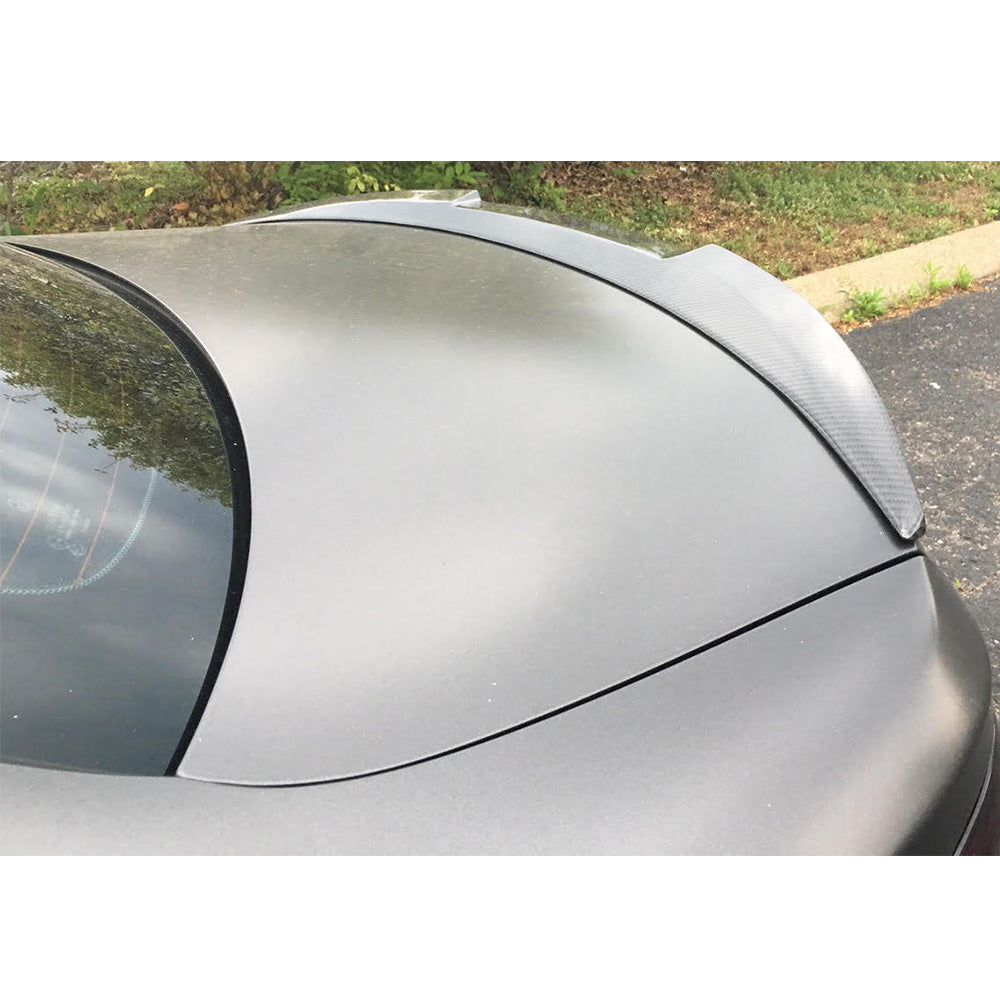 Fits 07-13 E82 Coupe M4 #416 Carbon Black Metallic Trunk Spoiler