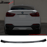 2015-2018 BMW F16 X6 F86 Performance Style Rear Trunk Spoiler Wing ABS