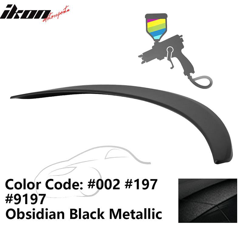 2016-2022 Mercedes-Benz GLC Class C253 Coupe Trunk Spoiler