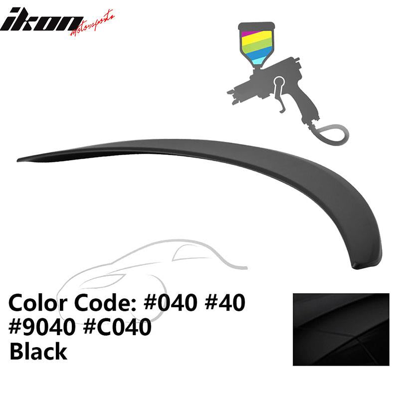 2016-2022 Mercedes-Benz GLC Class C253 Coupe Trunk Spoiler