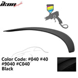 2016-2022 Mercedes-Benz GLC Class C253 Coupe Trunk Spoiler