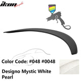 2016-2022 Mercedes-Benz GLC Class C253 Coupe Trunk Spoiler