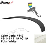 2016-2022 Mercedes-Benz GLC Class C253 Coupe Trunk Spoiler
