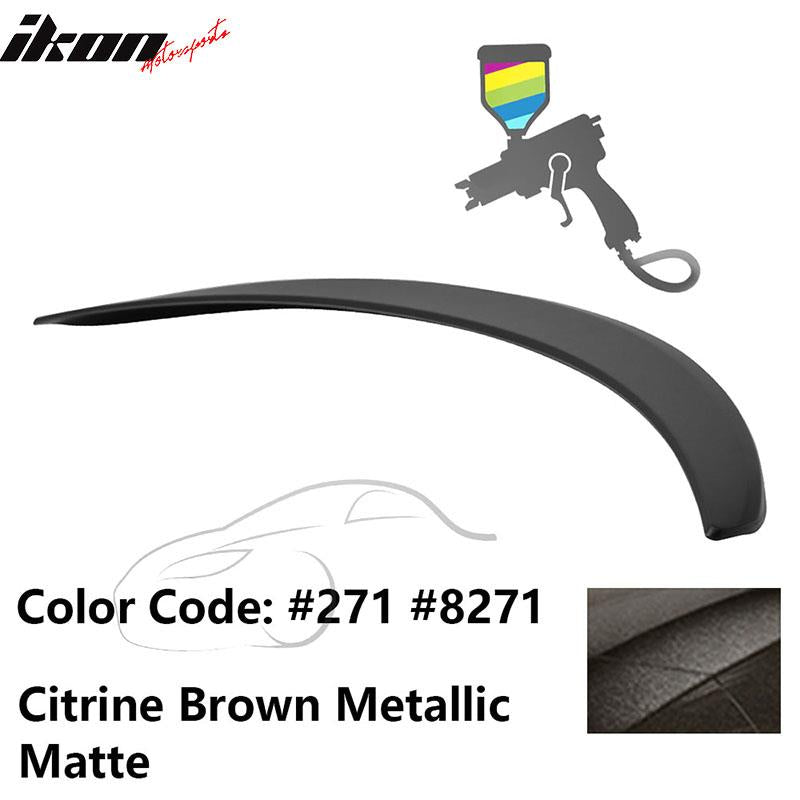 2016-2022 Mercedes-Benz GLC Class C253 Coupe Trunk Spoiler