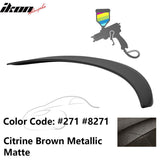 2016-2022 Mercedes-Benz GLC Class C253 Coupe Trunk Spoiler