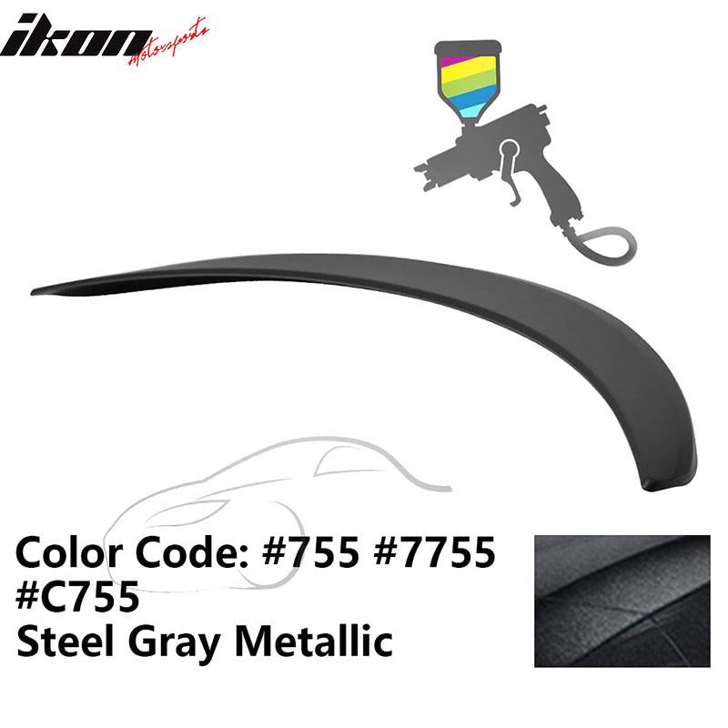 2016-2022 Mercedes-Benz GLC Class C253 Coupe Trunk Spoiler