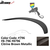 2016-2022 Mercedes-Benz GLC Class C253 Coupe Trunk Spoiler