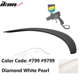 2016-2022 Mercedes-Benz GLC Class C253 Coupe Trunk Spoiler