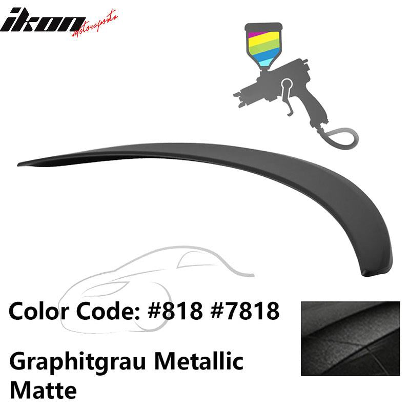 2016-2022 Mercedes-Benz GLC Class C253 Coupe Trunk Spoiler