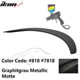 2016-2022 Mercedes-Benz GLC Class C253 Coupe Trunk Spoiler