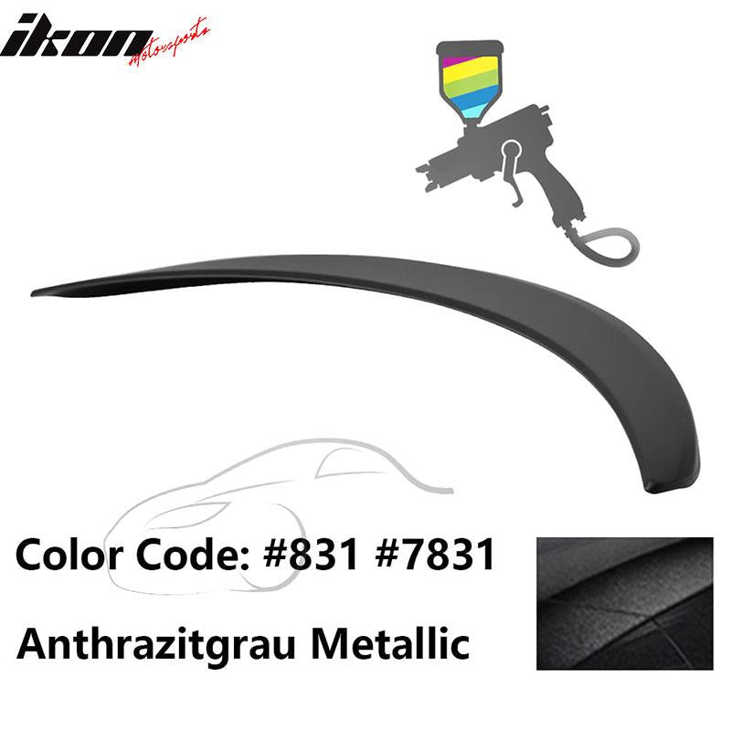 2016-2022 Mercedes-Benz GLC Class C253 Coupe Trunk Spoiler