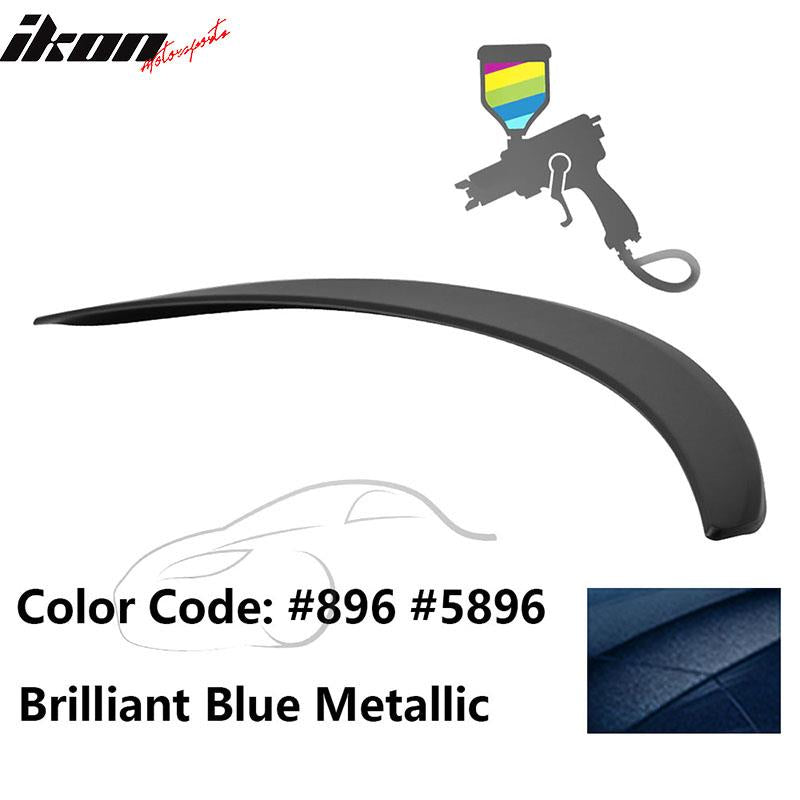 2016-2022 Mercedes-Benz GLC Class C253 Coupe Trunk Spoiler