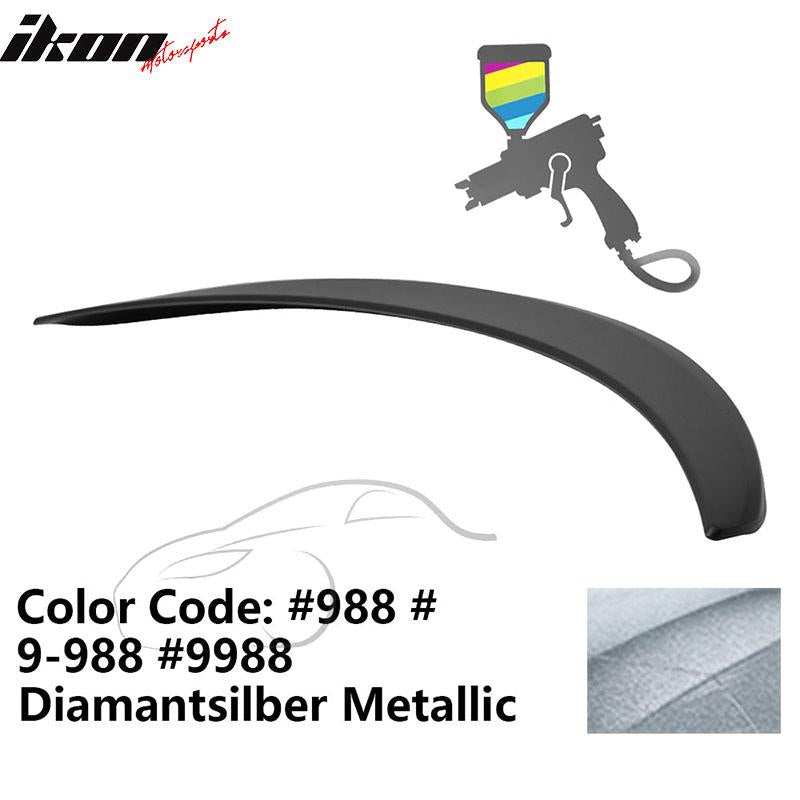 2016-2022 Mercedes-Benz GLC Class C253 Coupe Trunk Spoiler