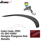 2016-2022 Mercedes-Benz GLC Class C253 Coupe Trunk Spoiler