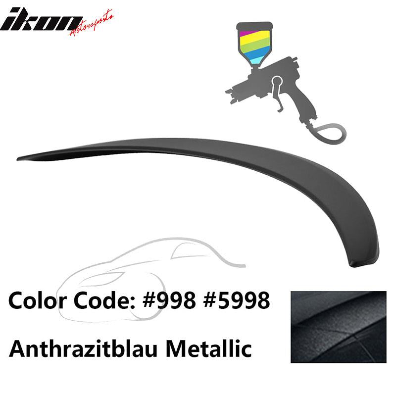 2016-2022 Mercedes-Benz GLC Class C253 Coupe Trunk Spoiler